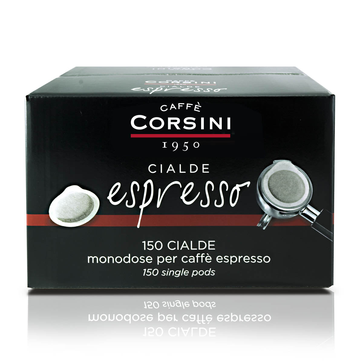 Caffè in cialde | Espresso | 150 pezzi