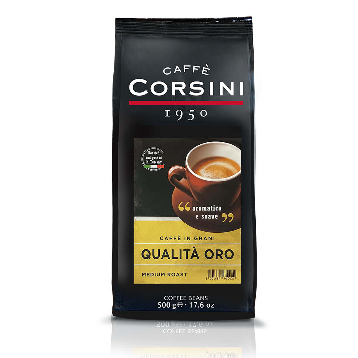 Coffee beans | Qualità Oro | 500g | Box of 15 packs