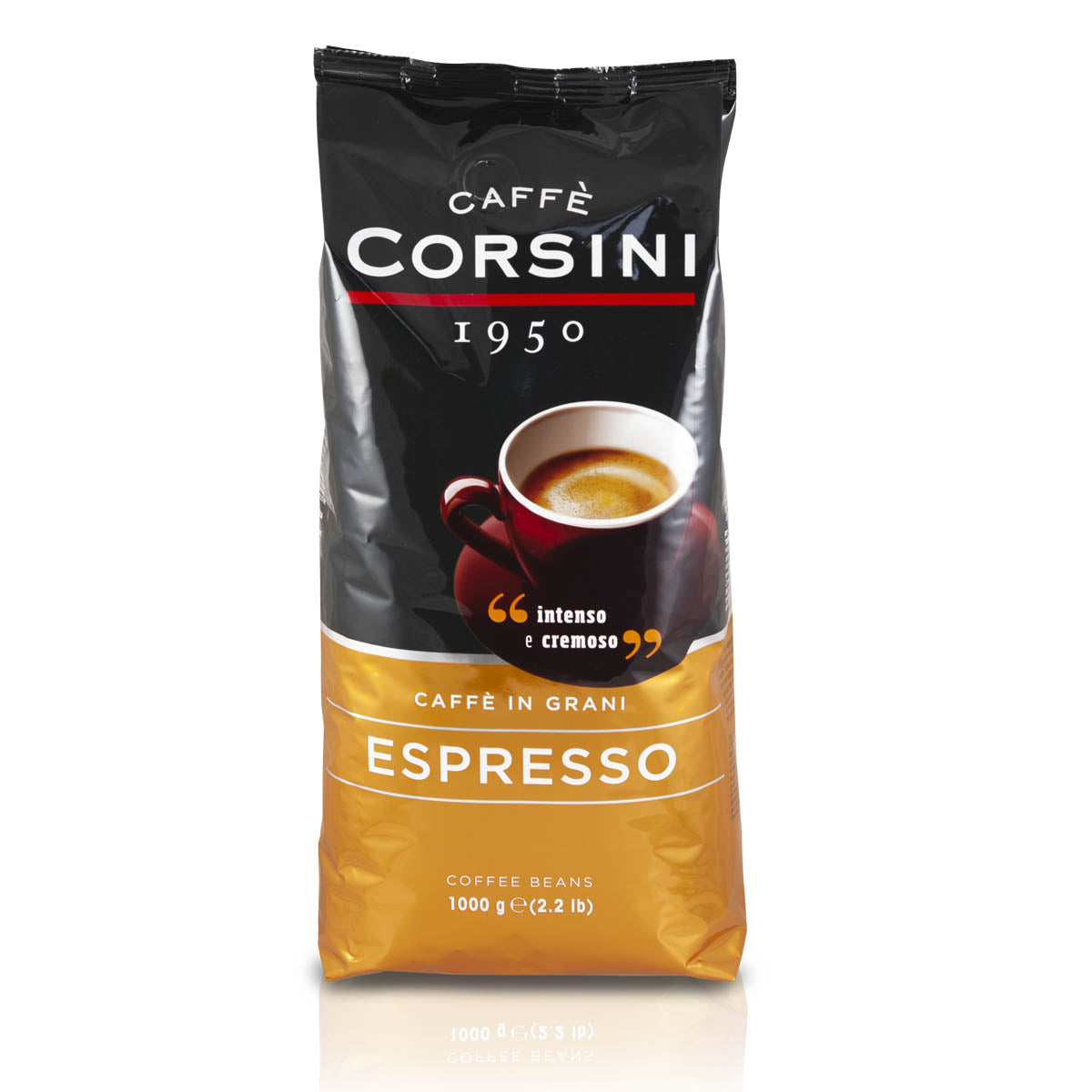 Caffè in grani | Espresso | Confezione da 1 Kg