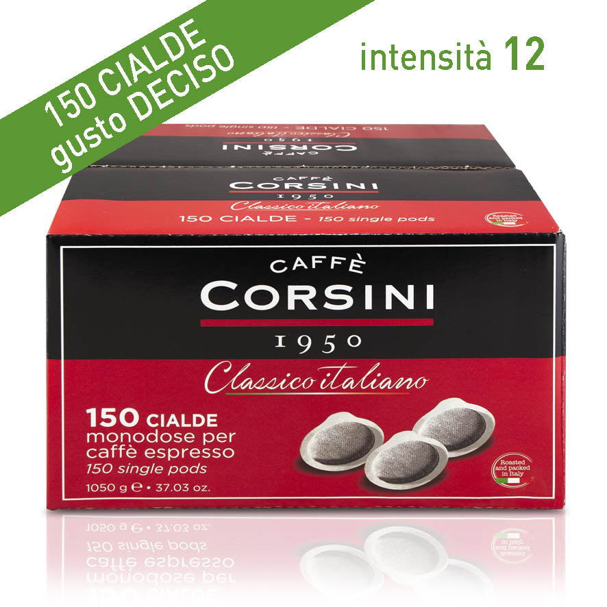 Single-serving pods for Espresso | Gusto Deciso | 150 pieces