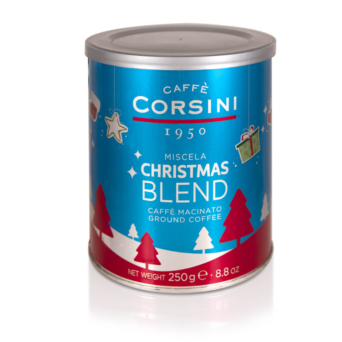 Ground Coffee Christmas Blend | 250g | Box of 12 packs