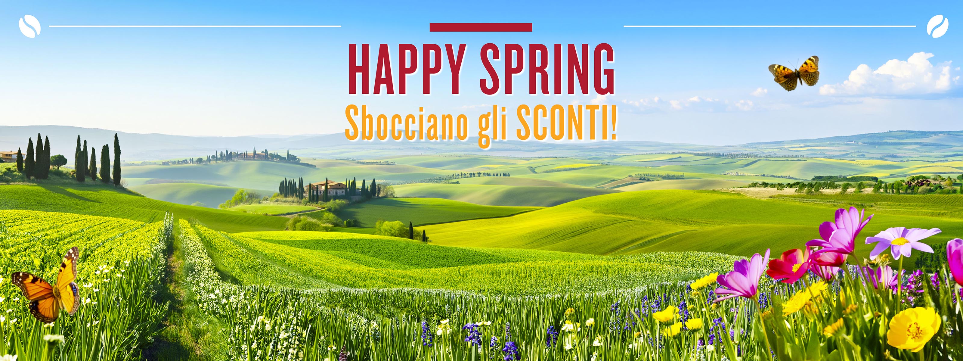 Caffè Corsini | Sconti e promozioni