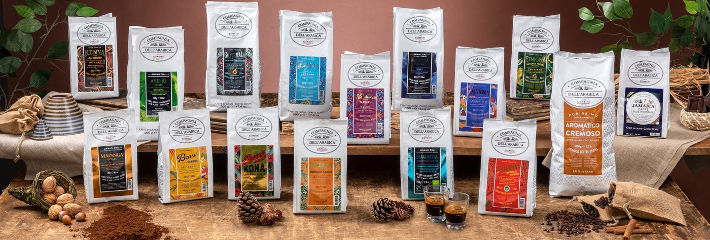 Compagnia dell'Arabica_en | Caffè Corsini