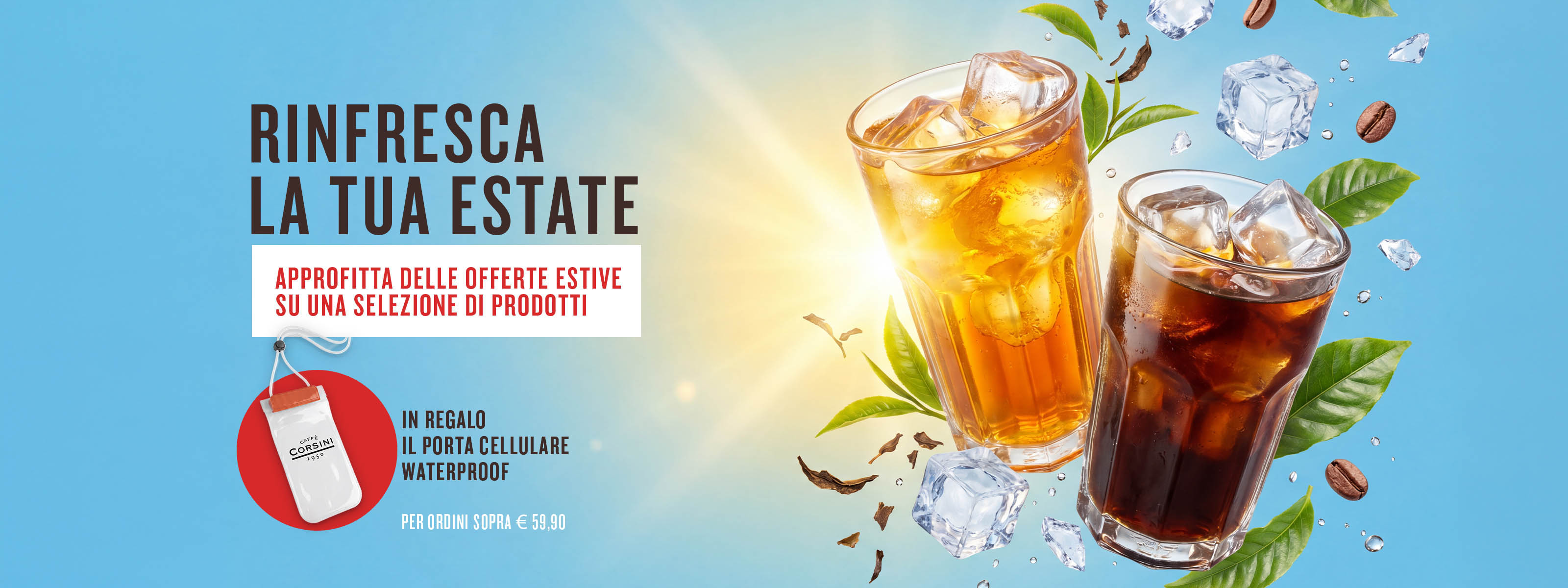 Caffè Corsini | Promo