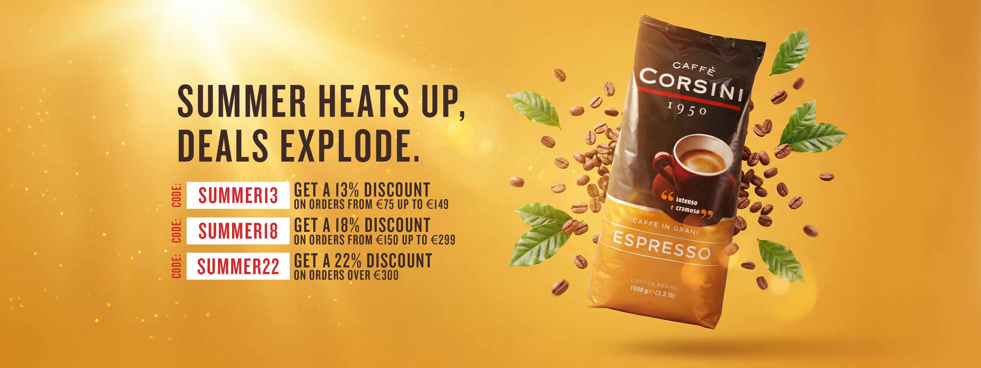Promo Caffè Corsini