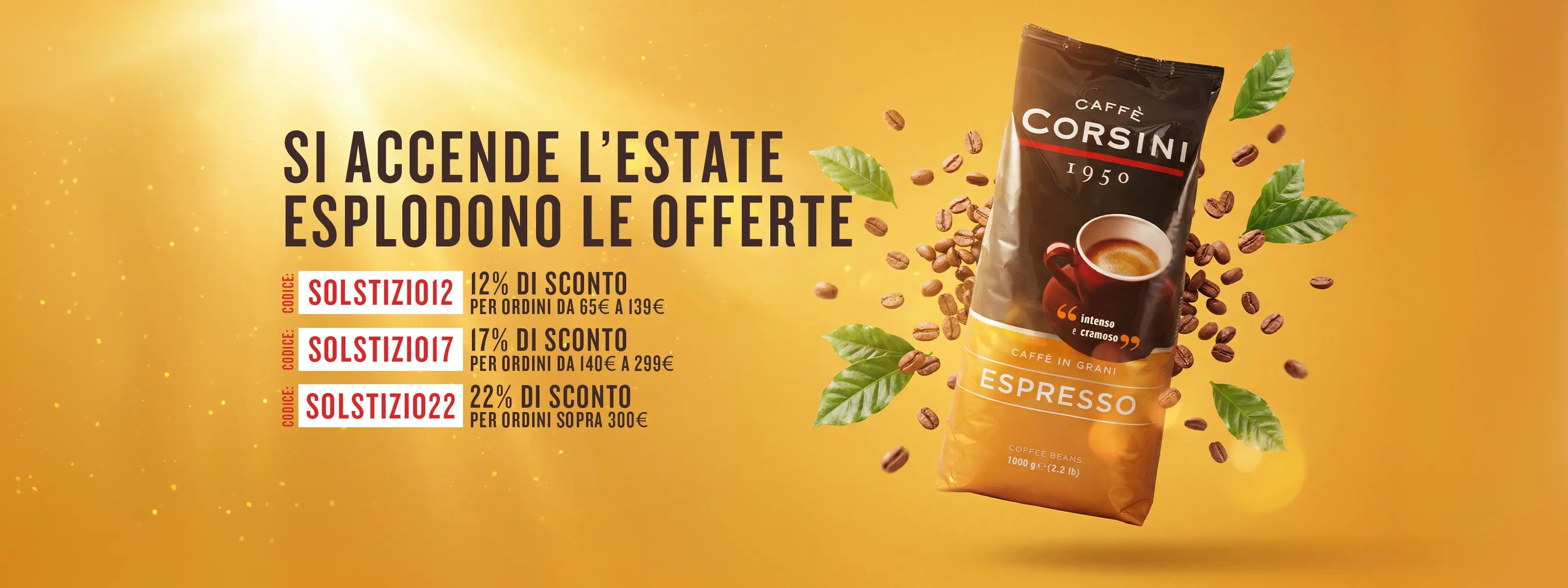 Promo Caffè Corsini
