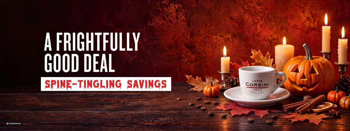 Caffè Corsini | Halloween promotion