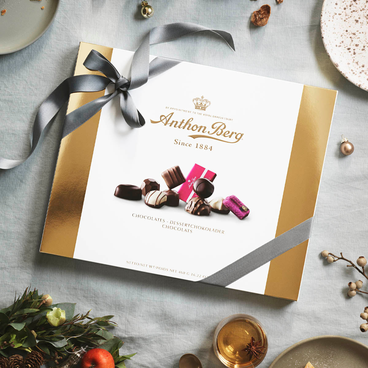 Anthon Berg | Cioccolatini assortiti | Confezione regalo 460g