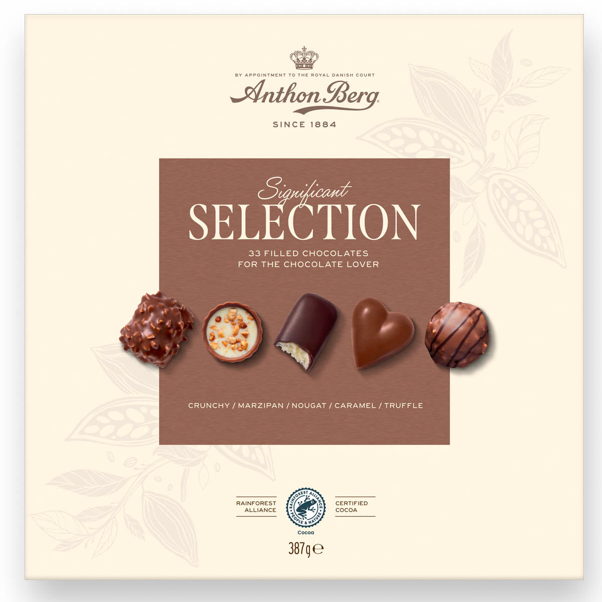 Anthon Berg | Significant Selection | 387g