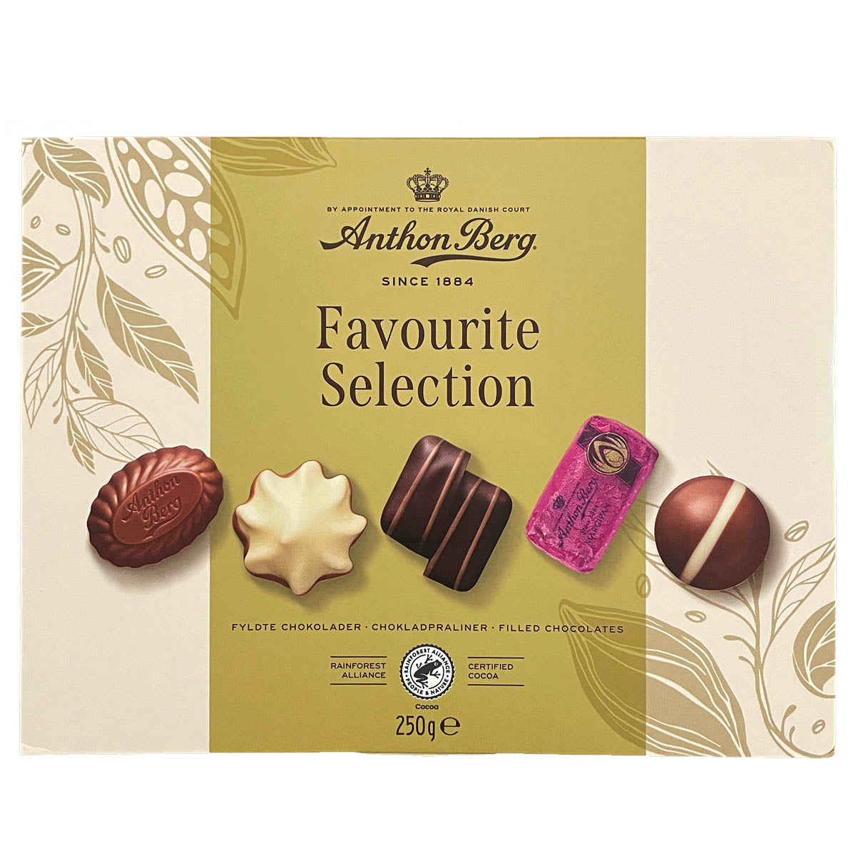 Anthon Berg | Favourite Selection 250g