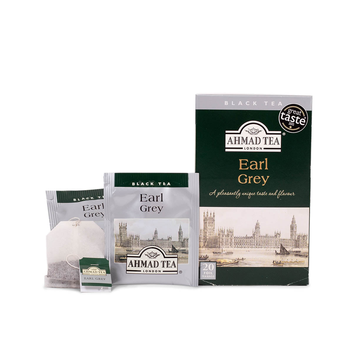 Earl Grey | 20 bustine per confezione | Cartone da 6