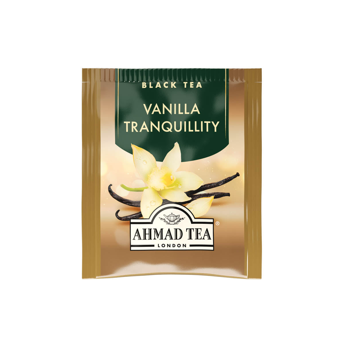 Tè nero alla vaniglia | Vanilla Tranquillity | 20 bustine | Cartone da 6