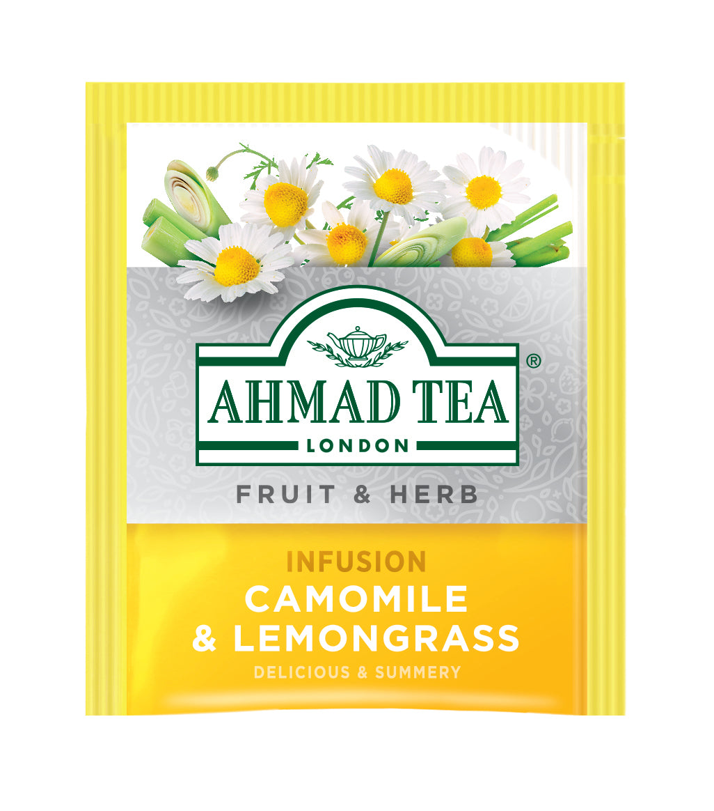 Infuso Camomilla e citronella | Ahmad Tea | 20 bustine