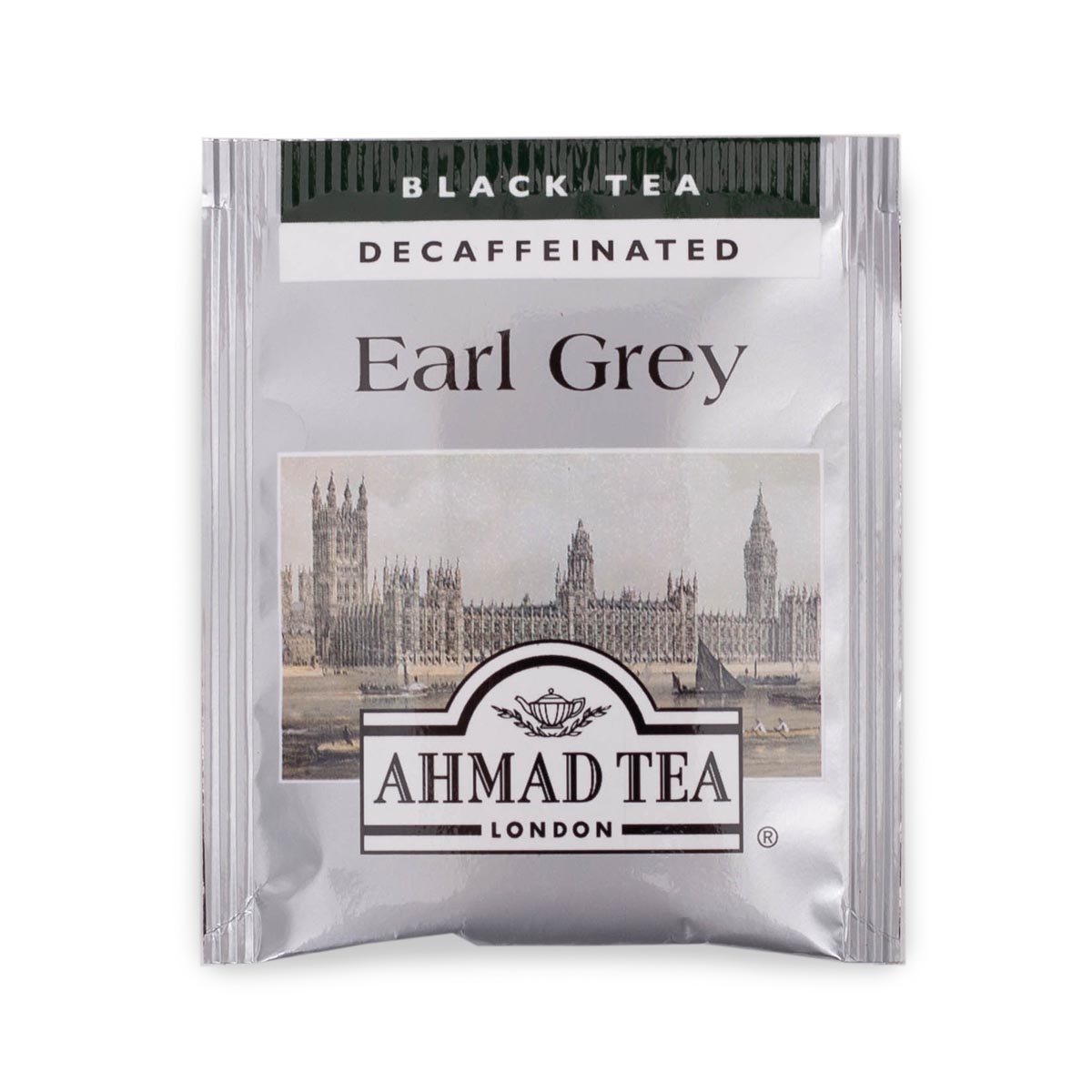 Tè Earl Grey | Decaffeinato | 20 bustine | Cartone da 6