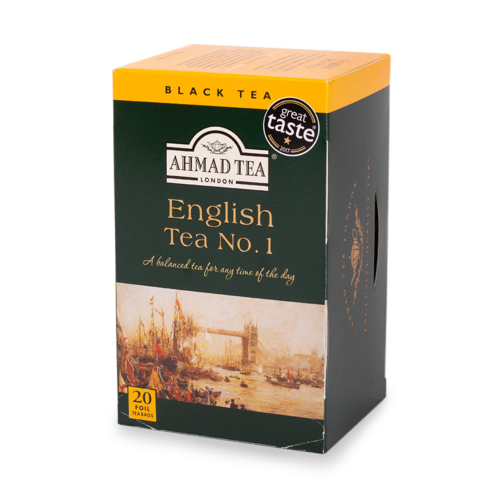 English Tea NO.1 | 20 teabags each pack | Box of 6