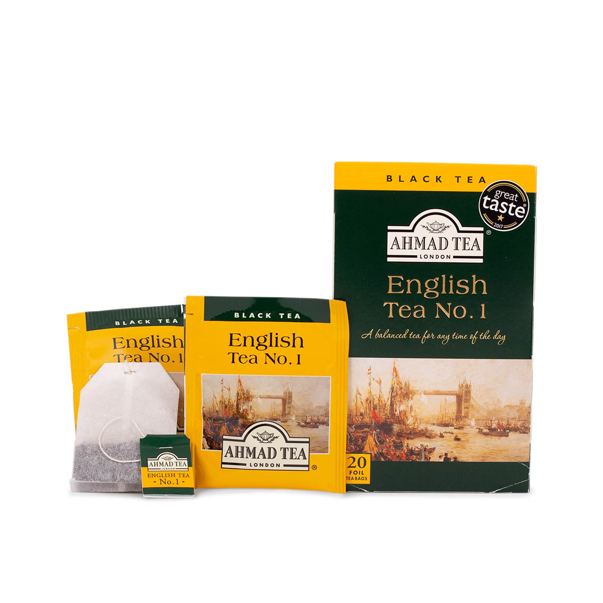 English Tea NO.1 | 20 teabags each pack | Box of 6