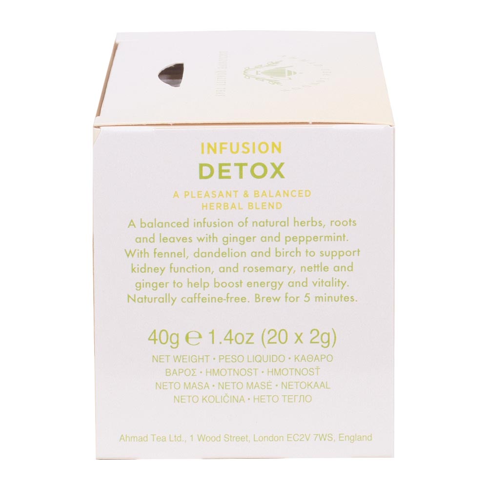 Detox Infusione | Ahmad Tea | 20 teabags