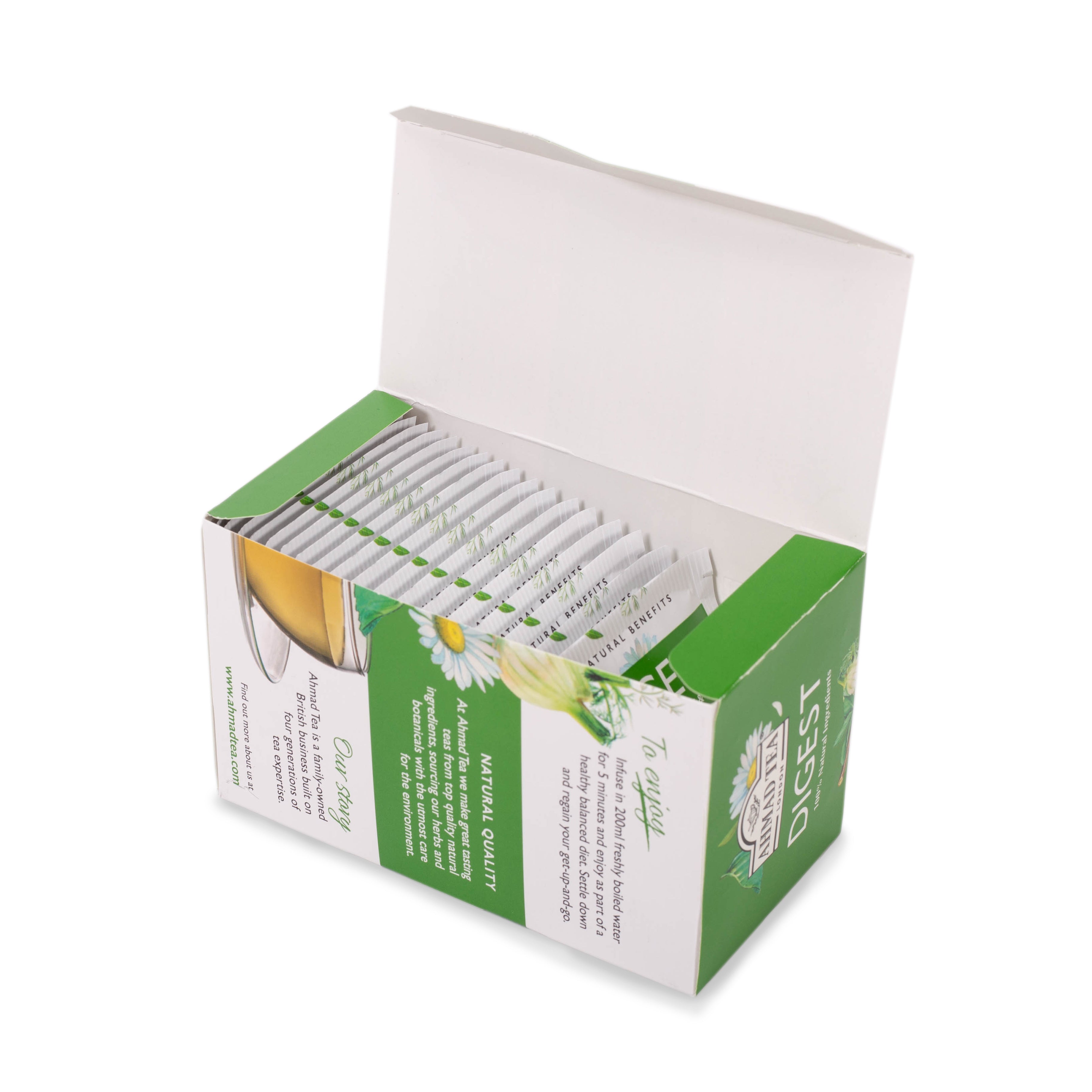 Infuso Digest | Ahmad Tea | 20 bustine