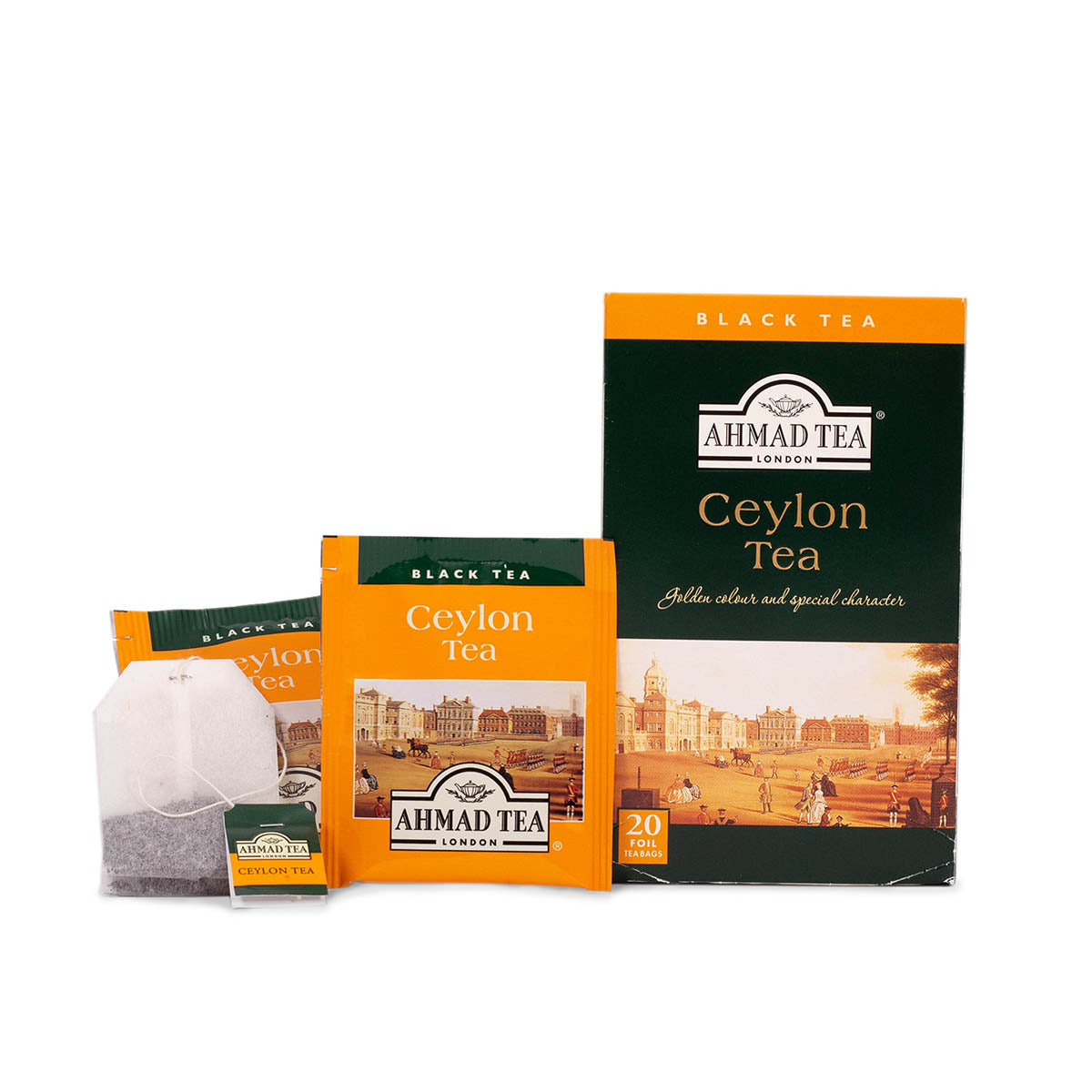 Tè nero Ceylon | Black Tea | 20  bustine