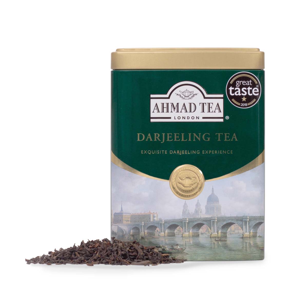 Tè nero Darjeeling in foglie | Lattina da 100g