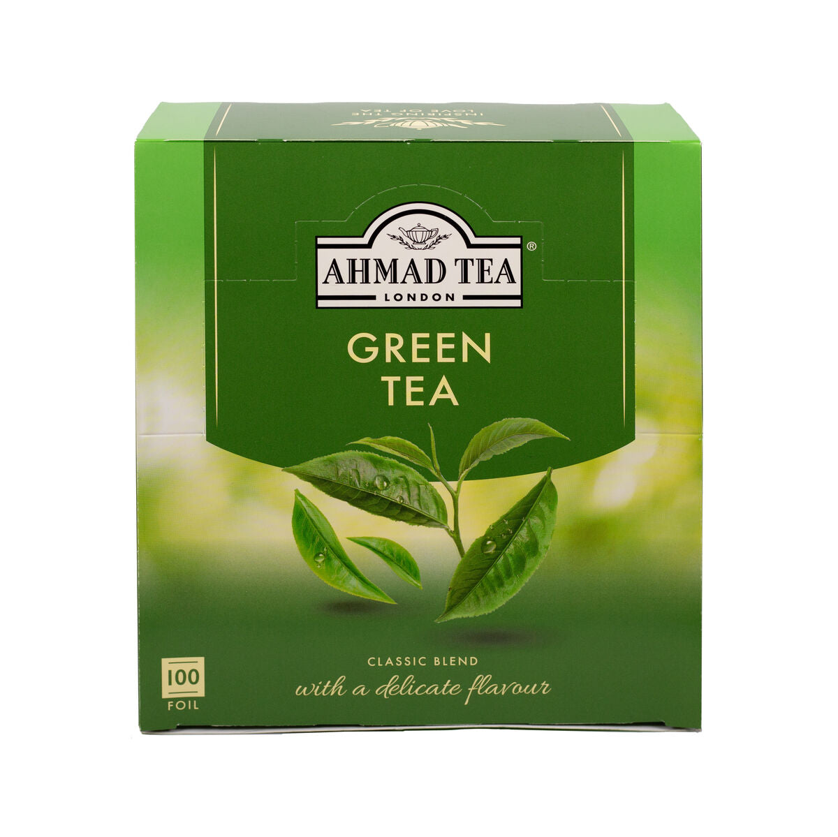 Green Tea Pure | Ahmad Tea | 100 bustine di tè verde