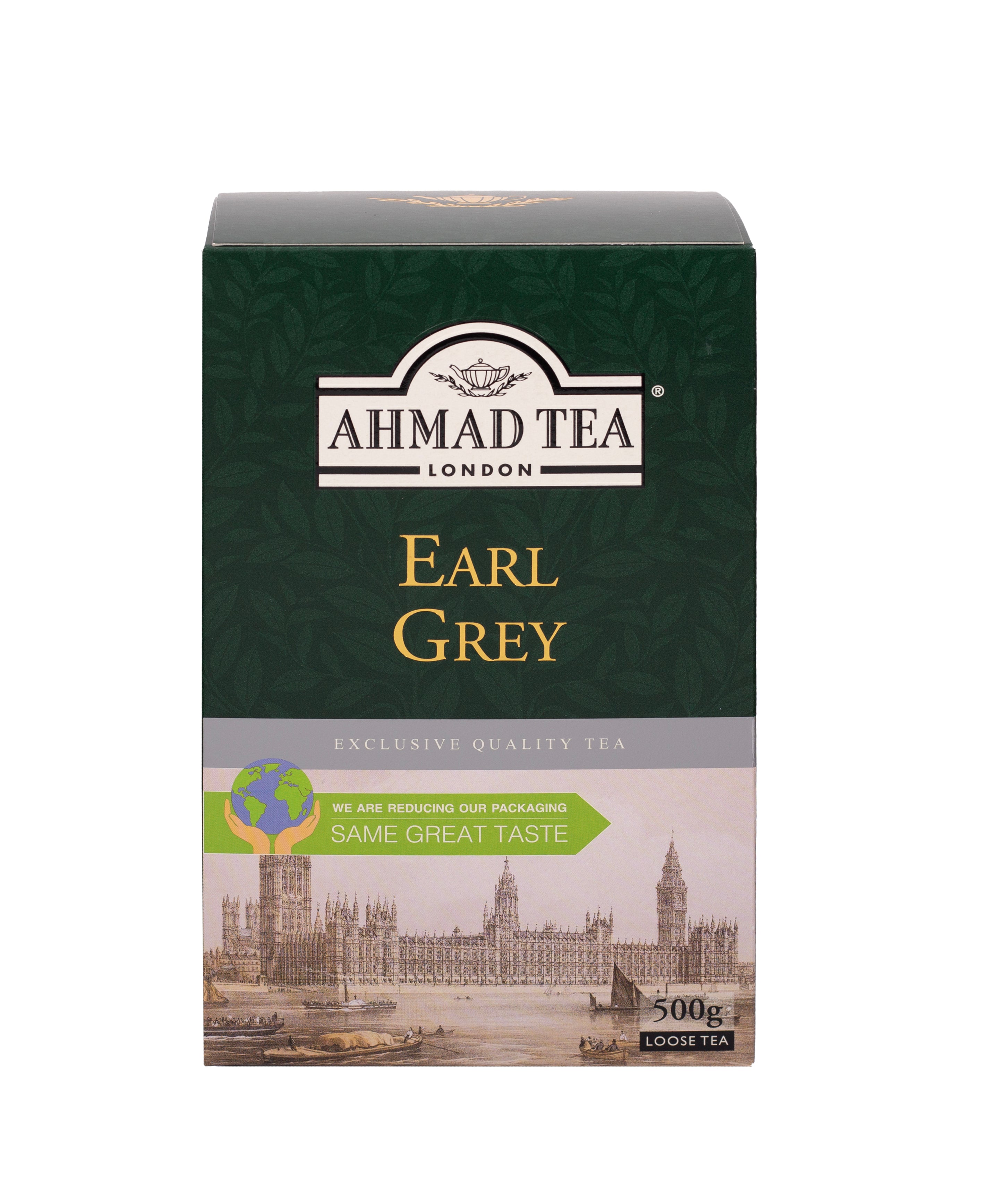 Tè Earl Grey | Ahmad Tea | Tè in foglie | 500g