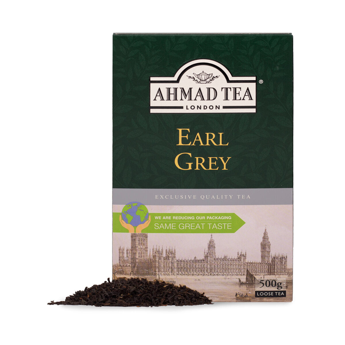 Tè Earl Grey | Ahmad Tea | Tè in foglie | 500g