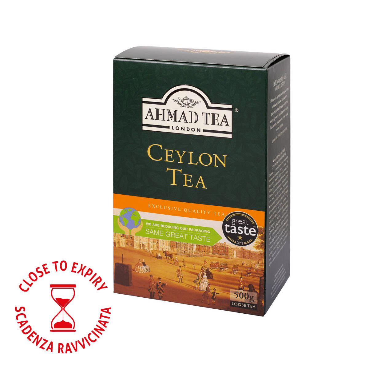 Tè nero Ceylon sfuso | Ahmad Tea | 500g