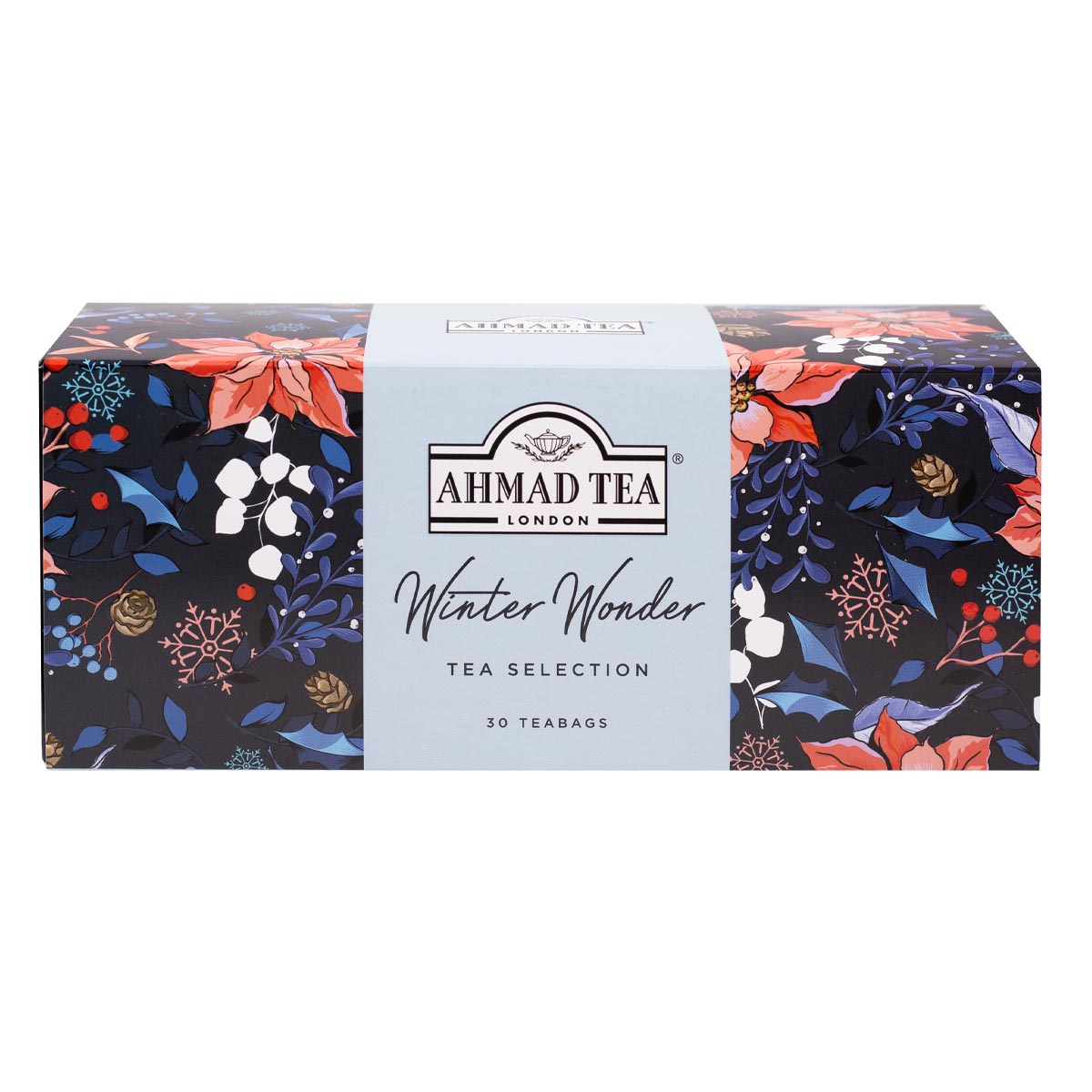 Winter Wonder | Tea Selection | Confezione con 3 tè neri | 30 bustine
