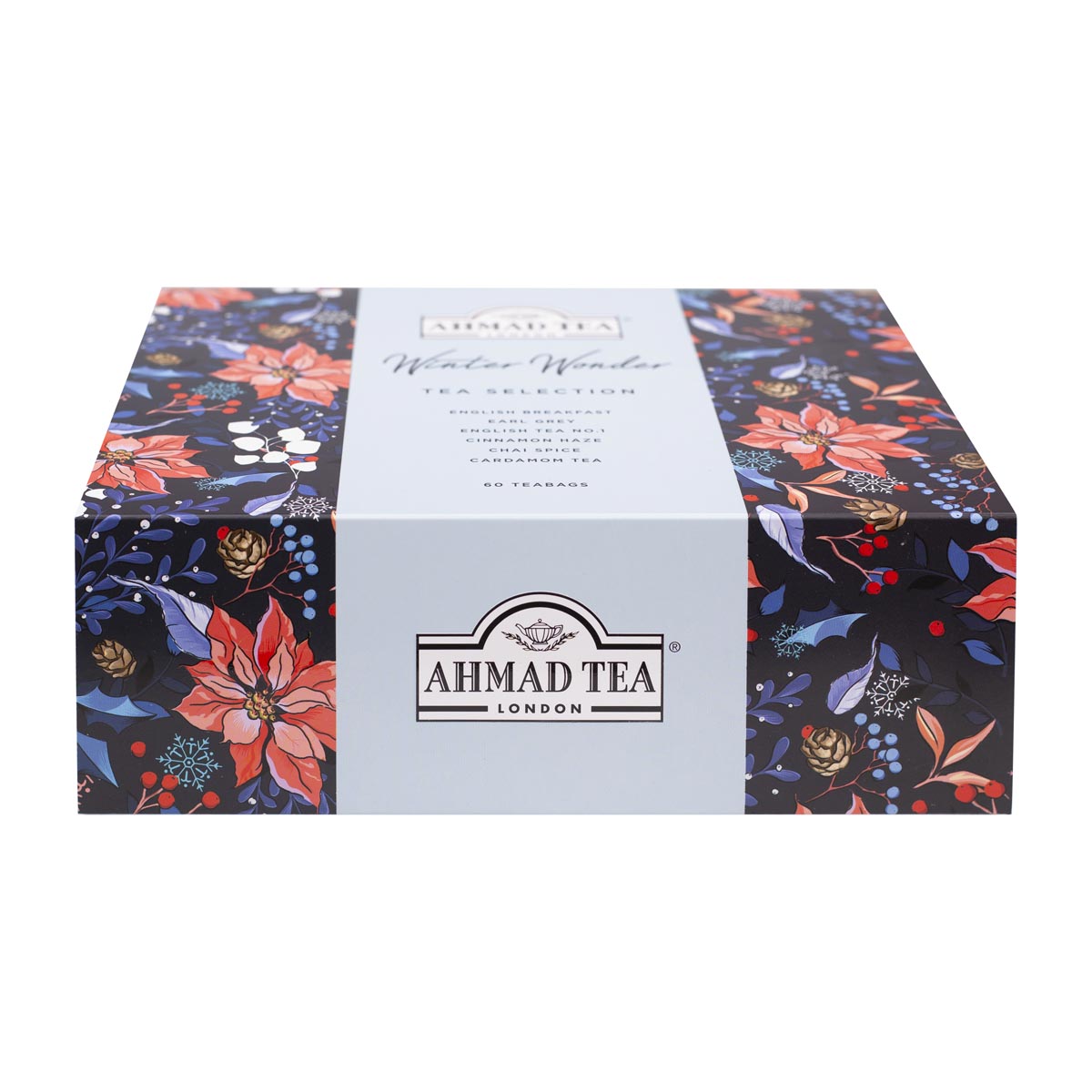 Winter Wonder | Tea Selection | 6 Black Teas | 60 Teabags