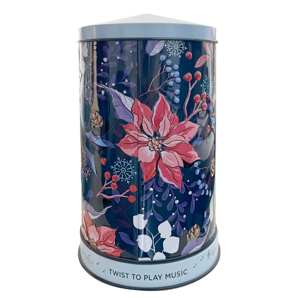 Winter Wonder | Christmas Music Caddy | Carillon musicale con 30 bustine di tè