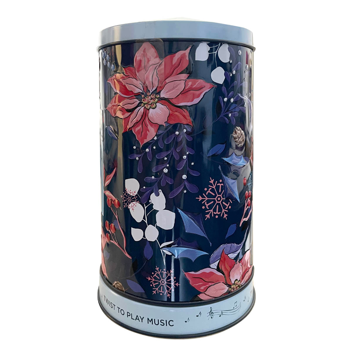 Winter Wonder | Christmas Music Caddy | Carillon musicale con 30 bustine di tè