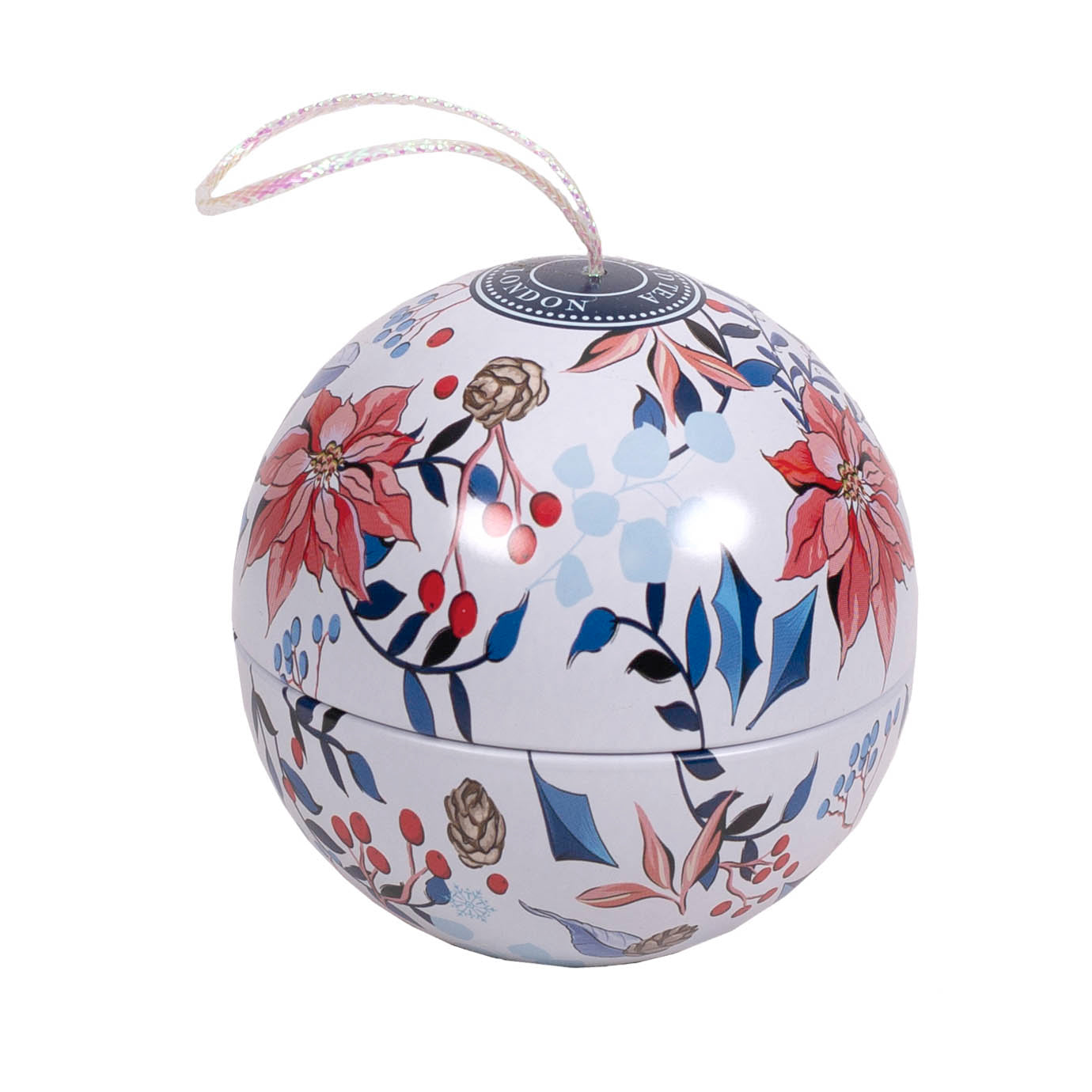 Pallina di Natale con tè sfuso in foglie | Winter Wonder | English Tea N°1 | 25g