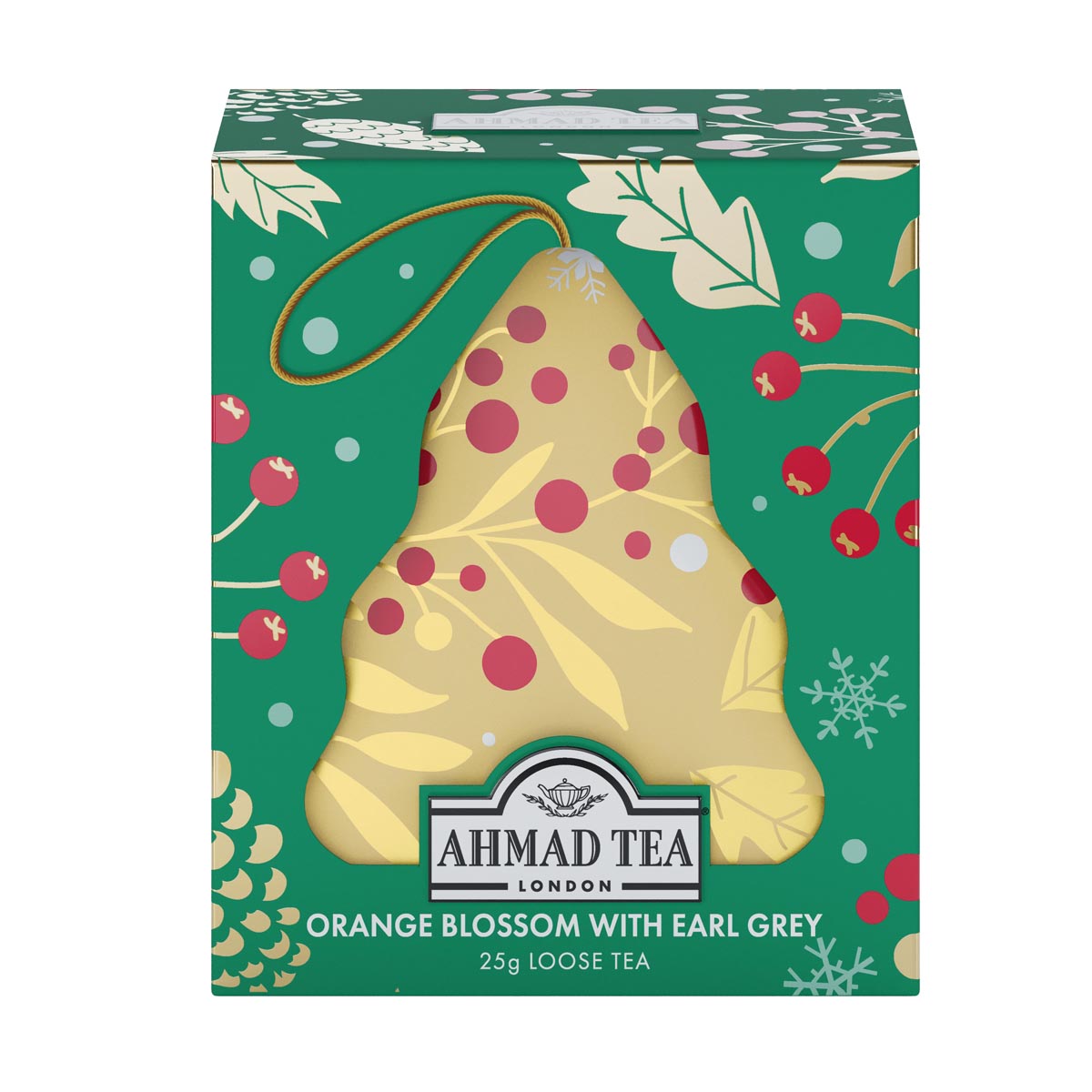 Alberino di Natale con tè sfuso in foglie | Orange blossom with earl grey | 25g