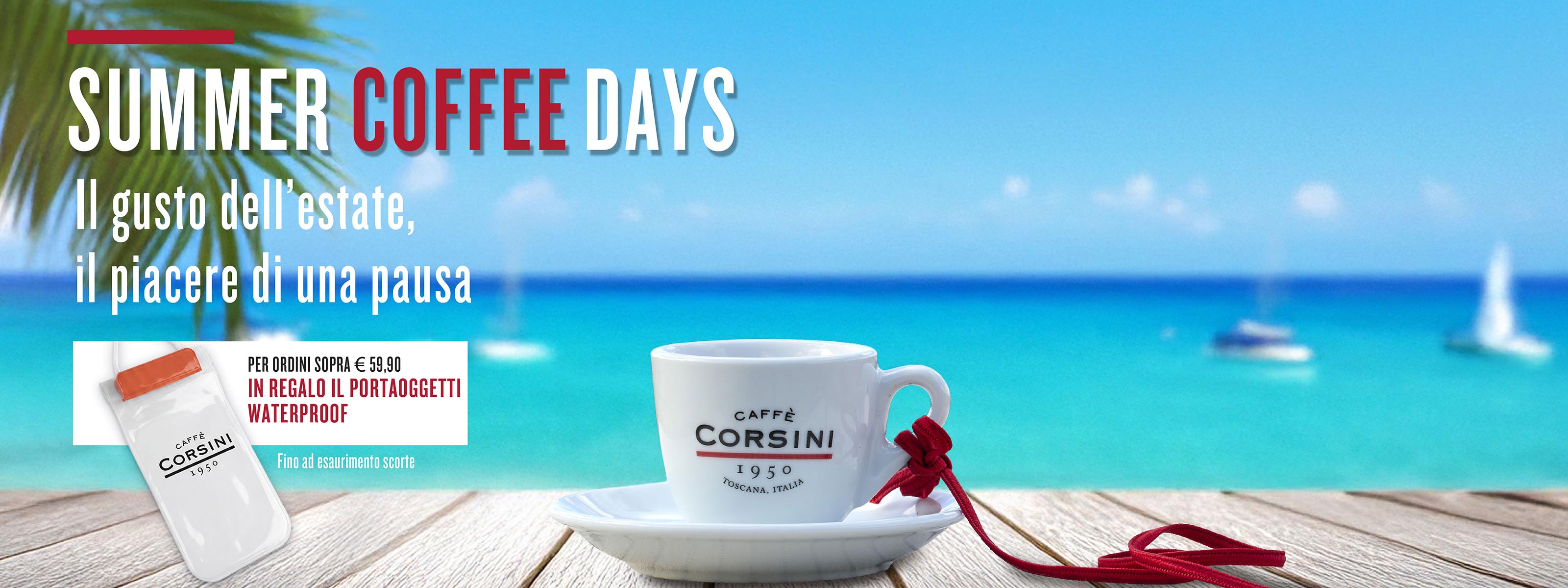 Caffè Corsini | Promo