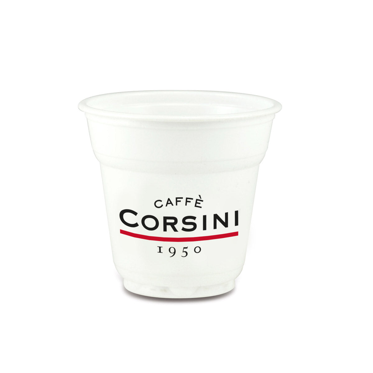 50 plastic cups | Caffè Corsini