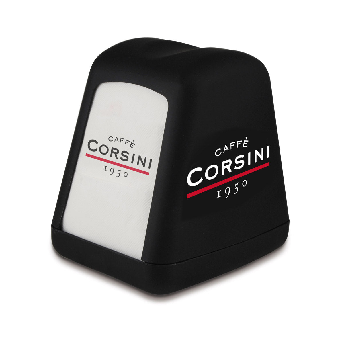 Caffè Corsini napkindispenser with double sided load