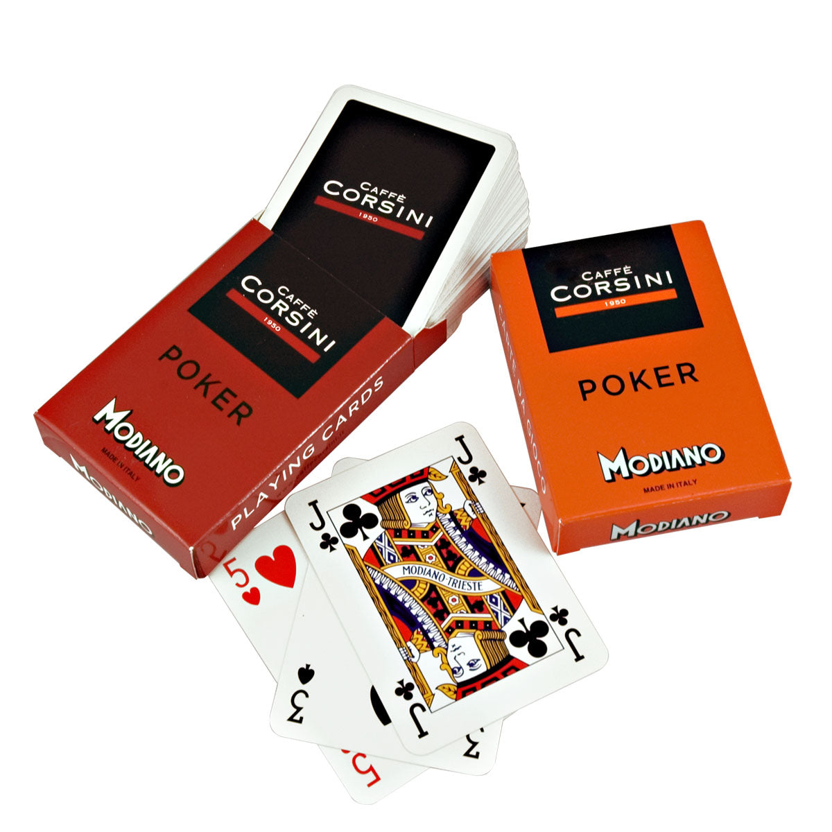 Branded playing cards | 2 decks x 55 Pcs each