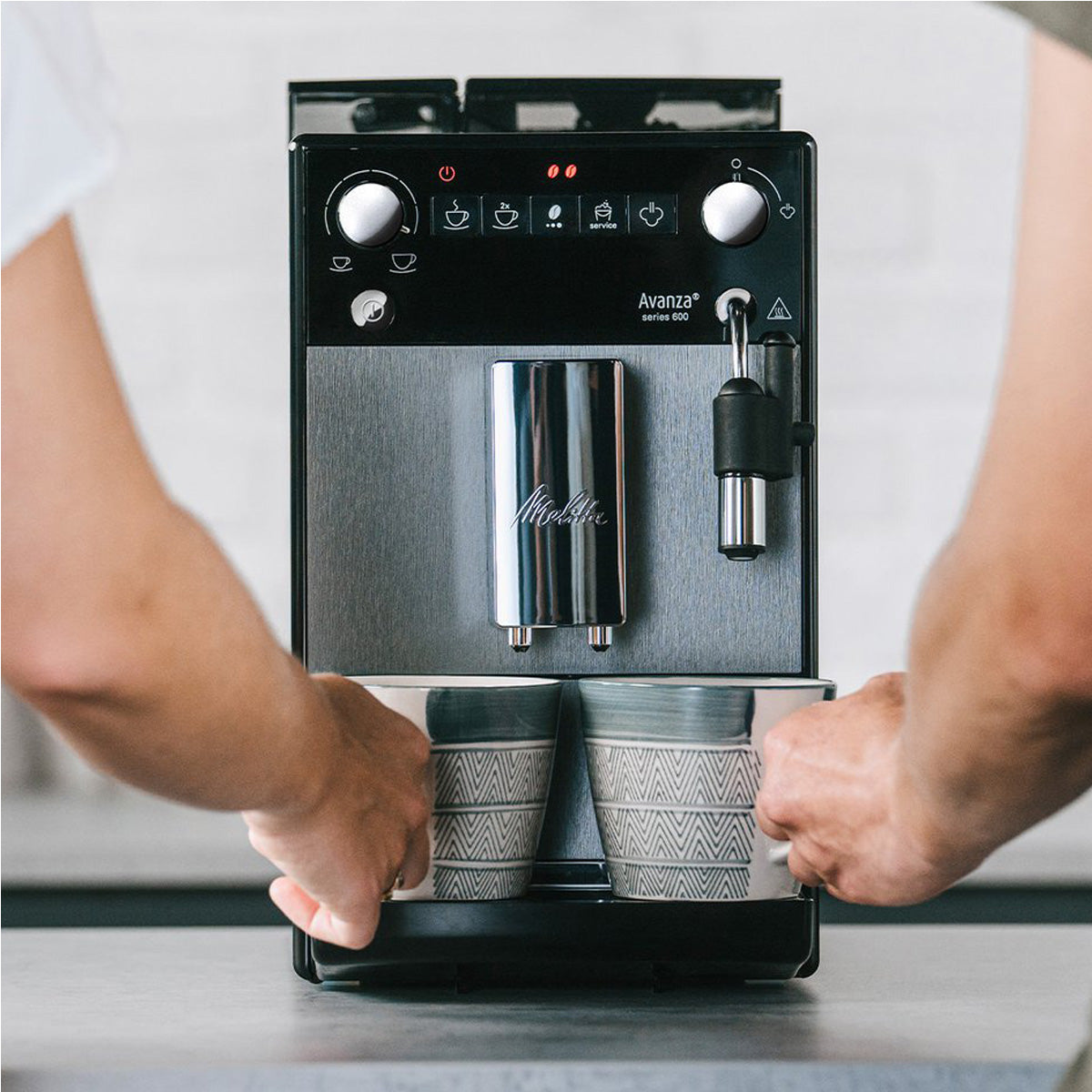 Melitta Avanza®, Macchina da caffè automatica