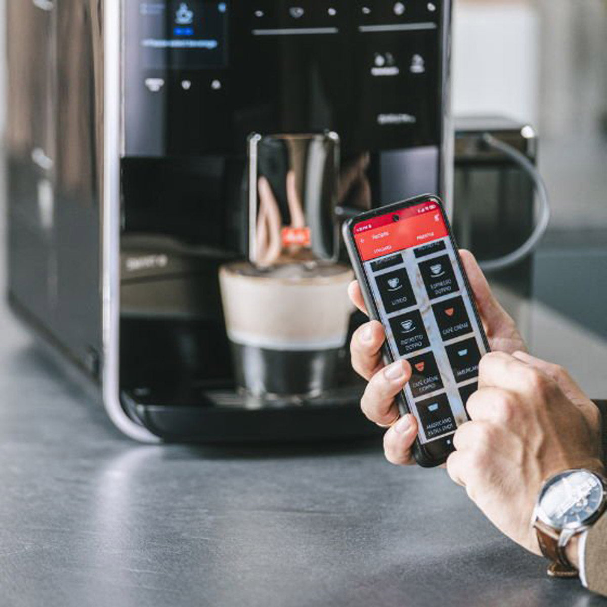 Melitta Barista TS Smart ® | Macchina da caffè automatica