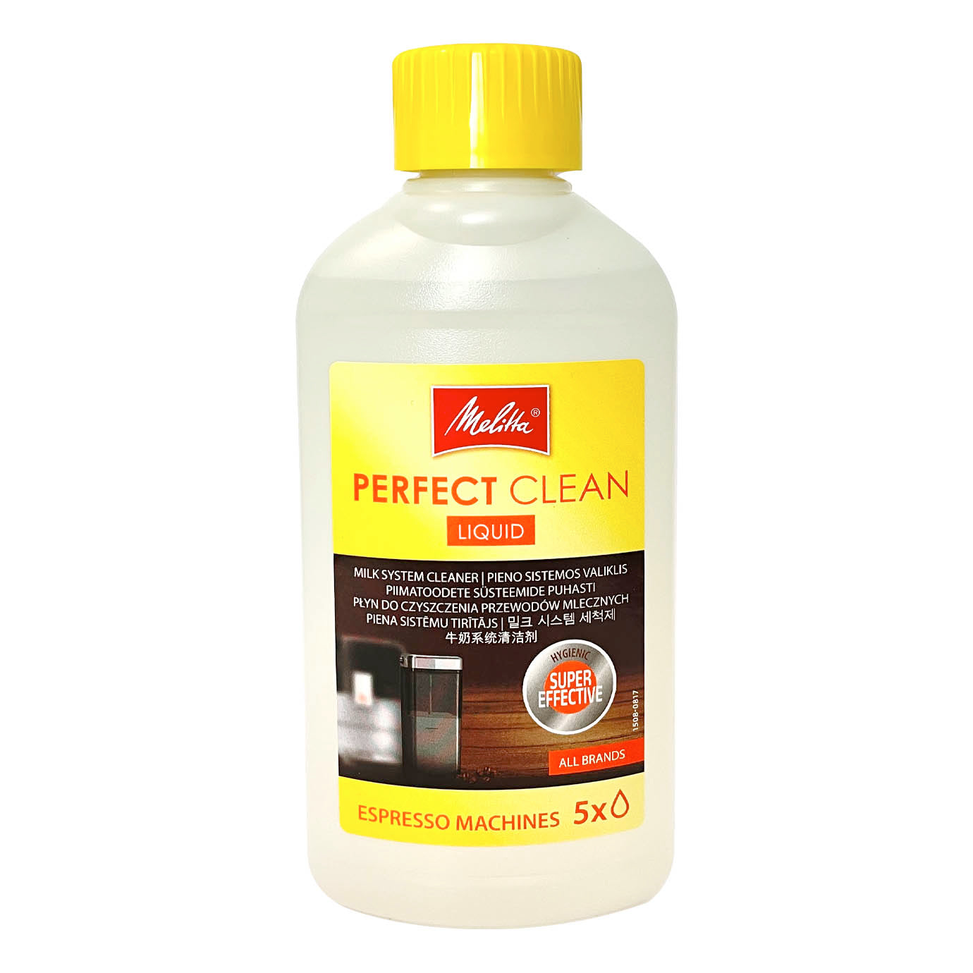 Melitta® Perfect Clean | Detergente per sistemi di erogazione del latte