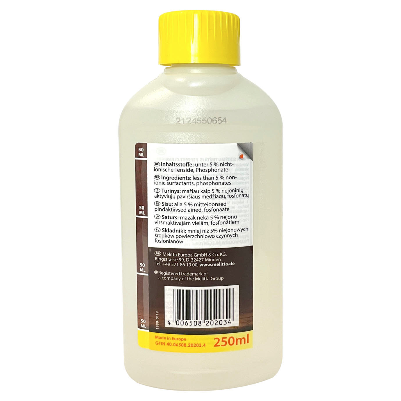 Melitta® Perfect Clean | Detergente per sistemi di erogazione del latte