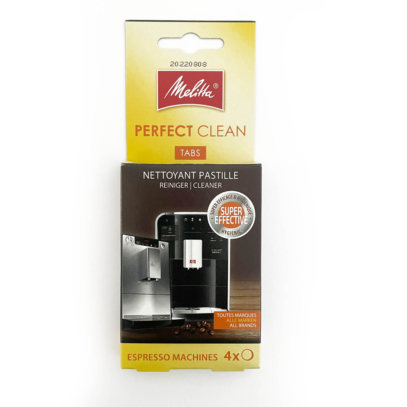 Melitta® Perfect Clean | Pastiglie detergenti per macchine da caffè automatiche