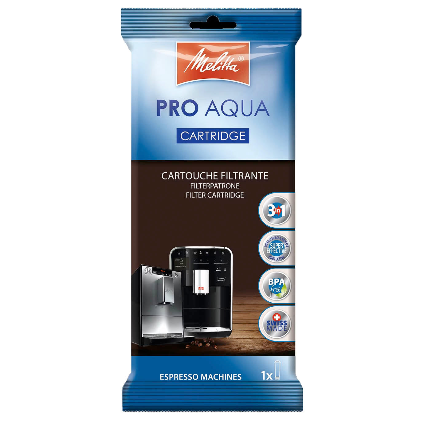 Melitta® Filtro PRO AQUA