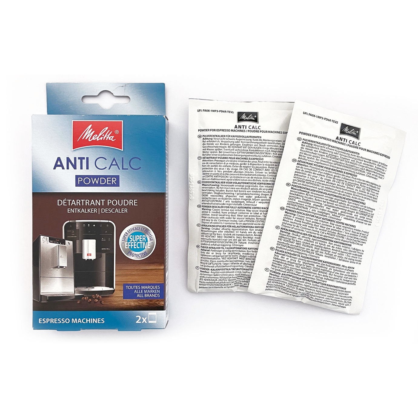 Melitta® Anti Calc | Polvere decalcificante per macchine da caffè automatiche