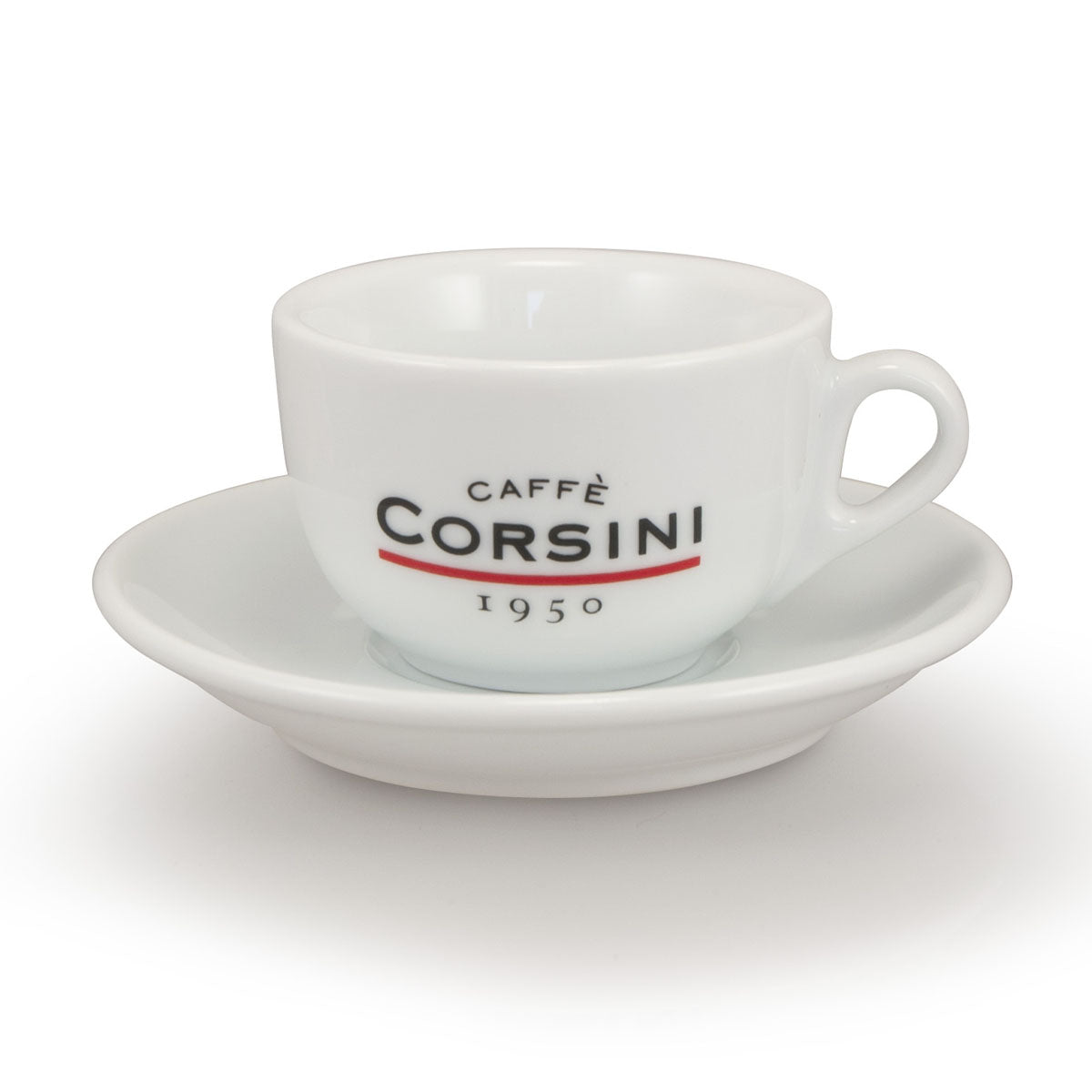 Tazza cappuccino Caffè Corsini in porcellana