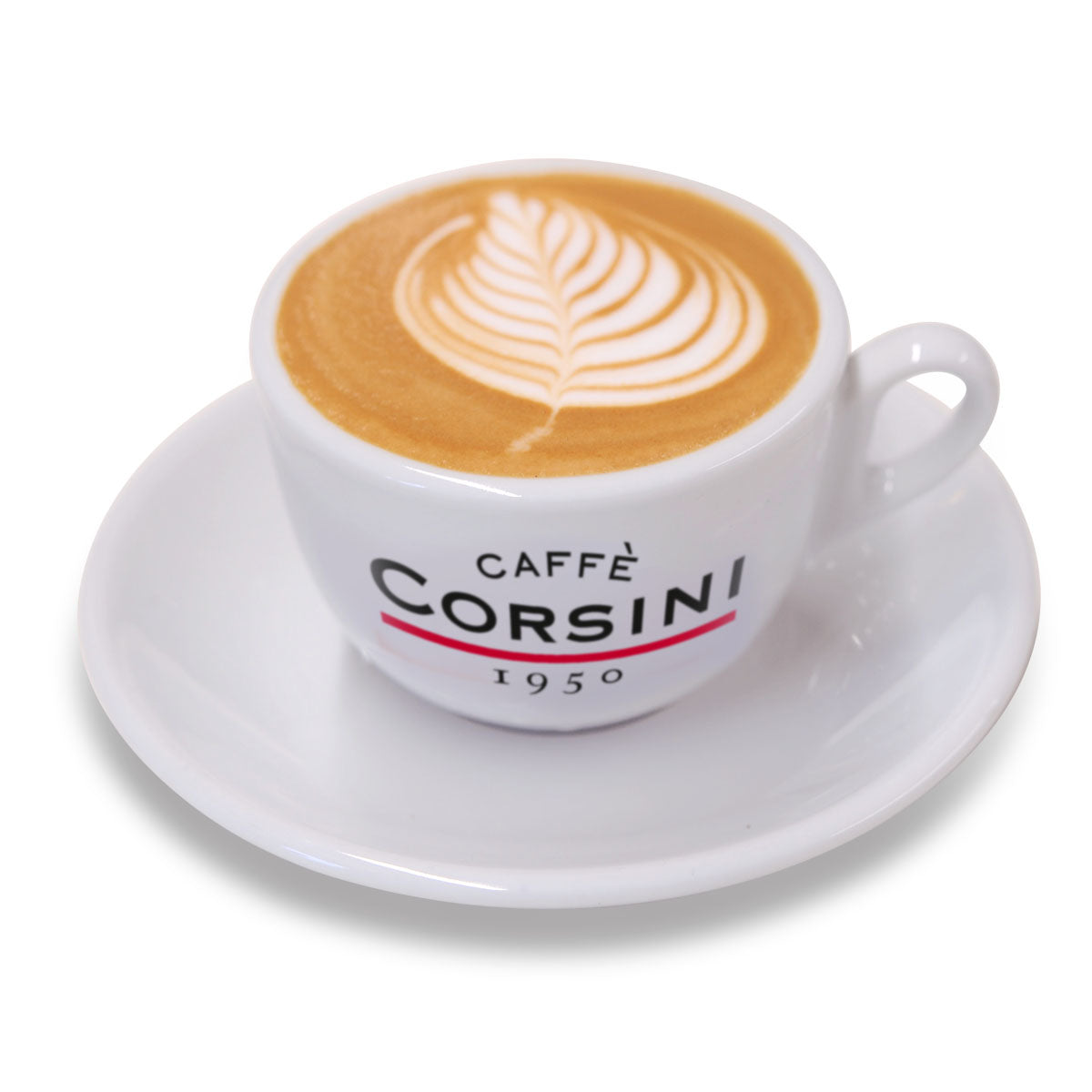 Tazza cappuccino Caffè Corsini in porcellana