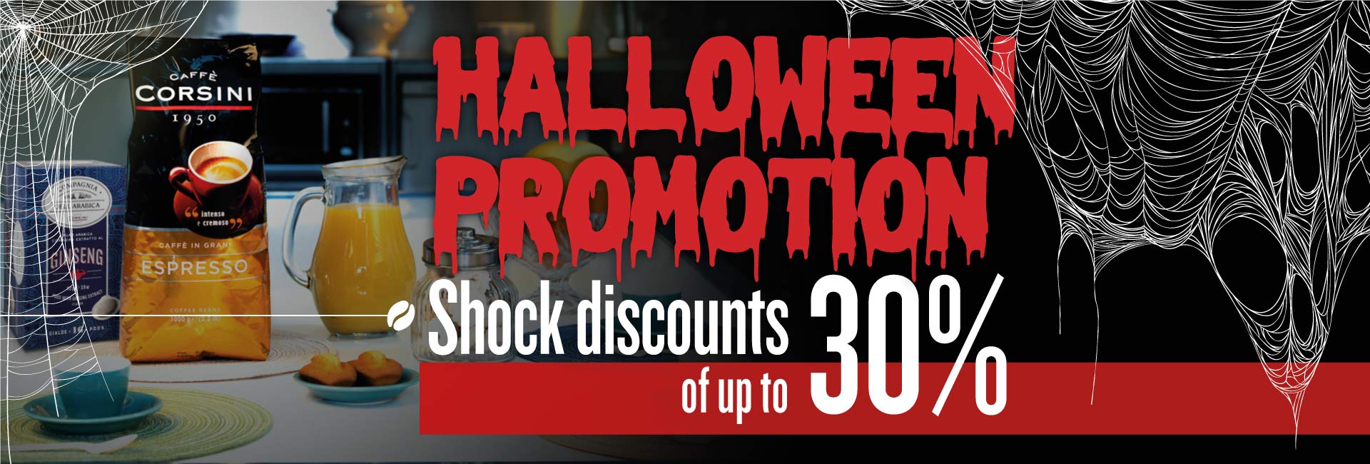 Caffè Corsini | Halloween promotion