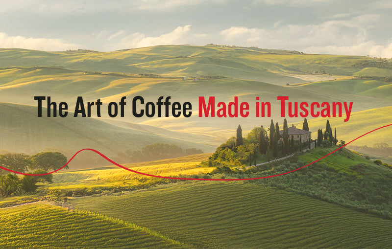 Caffè Corsini, the Art of Coffee Made in Tuscany