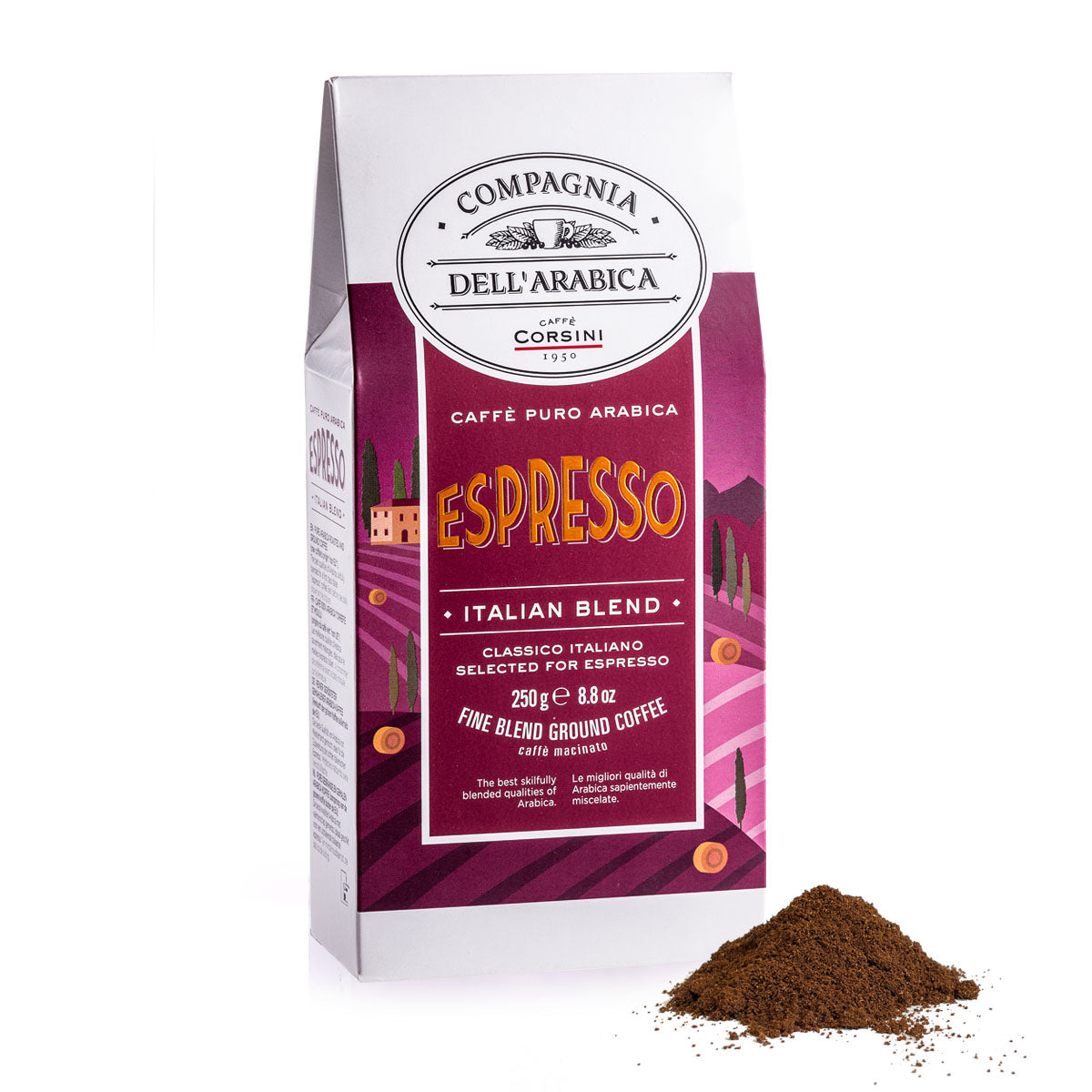 Caffè macinato per Espresso | 100% Arabica | 250g